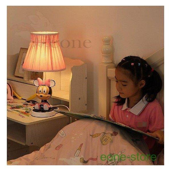 ディズニー Disney Minnie Mouse ミニーマウス 可愛い ベッドサイドランプ 子供部屋 北欧 卓上照明 テーブルライト 女の子 デスクライト スタンドライト Jpw1 Td Fevstyle 通販 Yahoo ショッピング
