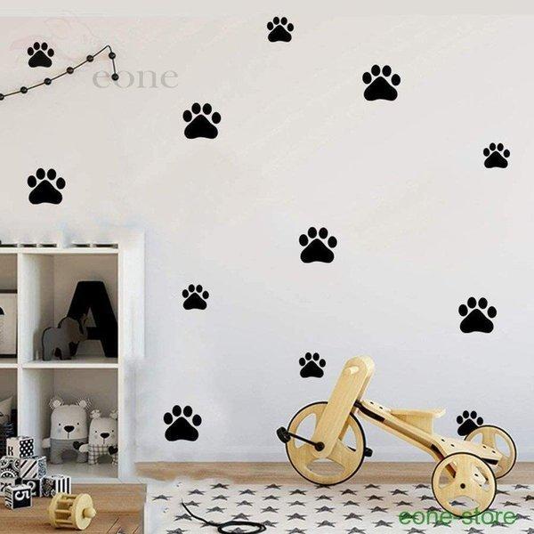 ウォールステッカー 肉球ステッカー Diy 壁飾り 壁紙シール ステッカー インテリア かわいい 子供部屋 居間 窓 冷蔵庫 ガ Jpw13 Bz Fevstyle 通販 Yahoo ショッピング