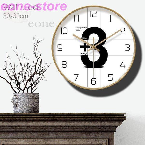 時計 壁掛け 掛け時計 オシャレ 北欧 フック付き おしゃれ インテリア時計 静音 フック付き 静音 シンプル 金属