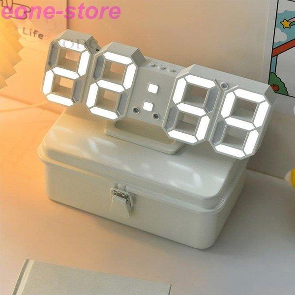 デジタル時計 Ledデジタル 目覚まし時計 時計 壁掛け 3d Led Wall Clock 置き時計 置時計 おしゃれ 多機能 明るさ調整 スヌーズ アラーム クロック Jpw6 Nz Fevstyle 通販 Yahoo ショッピング