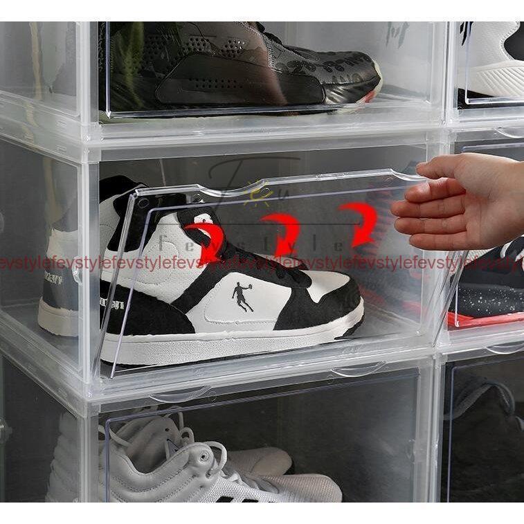 限 定 販 売 シューズラック靴箱靴収納クリアシューズケース10個セットスニーカーボックスおしゃれ収納透明シューズボックスsneakerboxクリアケース 生活雑貨