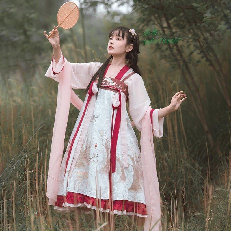 キュート ワンピース 漢服 キュートファッション キュート服 甘ロリ 写真 かわいい 学園祭 中華風 チャイナドレス 撮影 Lolita 中国古風 Lj12 Fevstyle 通販 Yahoo ショッピング