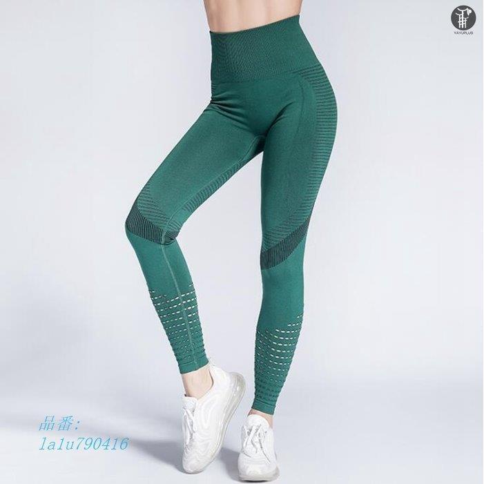 買得 ヨガパンツ スポーツレギンス レディース スポーツウェア 薄手 ジム 吸汗 速乾 伸縮 美脚 フィットネス スパッツ ヨガパンツ ヨガパンツ カラー グリーン Sustentec Com Br