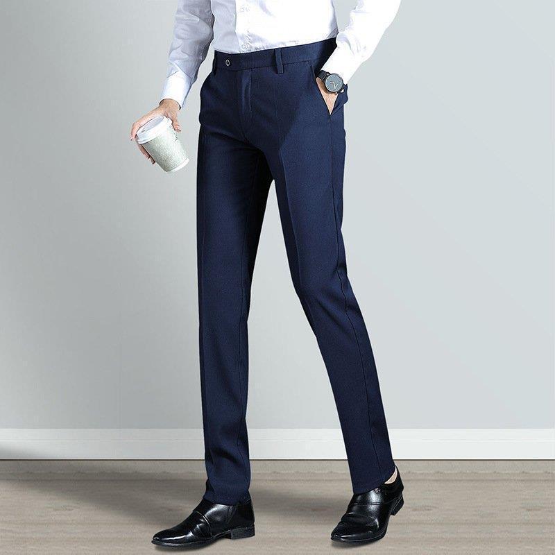 5 Off スーツパンツ ピッタリの長さに ノータック スラックス メンズ ピッタリの長さに ノータック スラックス メンズ ビジネス 夏 厚手 薄手 通勤 薄手 美脚 スーツパンツ 無地 長ズボン ボトムス パンツ Www Solidarite Numerique Fr