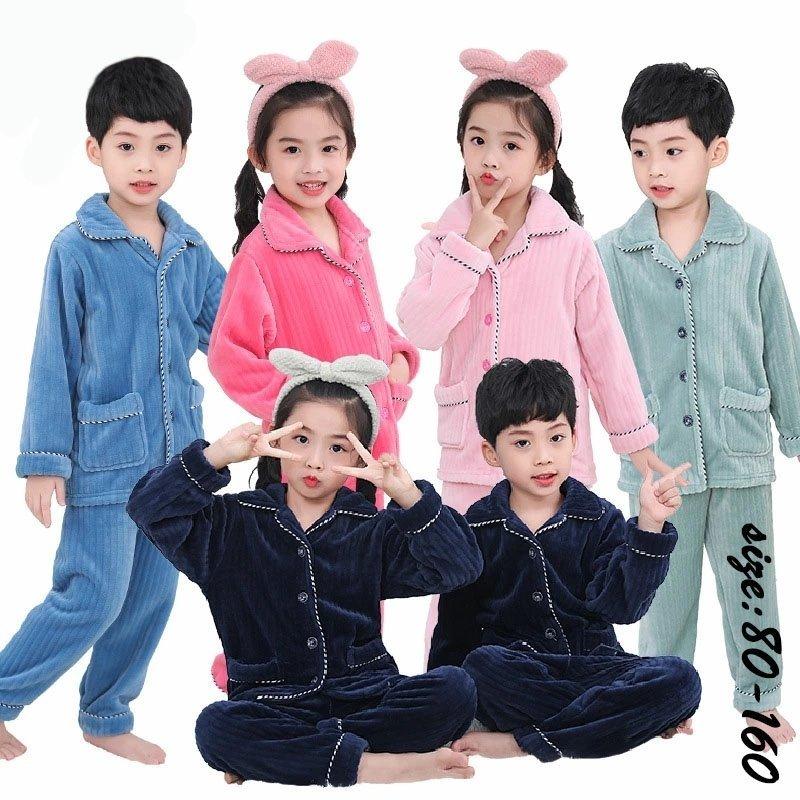 フランネルパジャマ キッズ パジャマ 親子 お揃い ２点セット 女の子 男の子 春秋冬 厚手 暖かい もこもこ ルームウェア 部屋着 セットアップ 寝巻き 80 160cm P Fevstyle 通販 Yahoo ショッピング