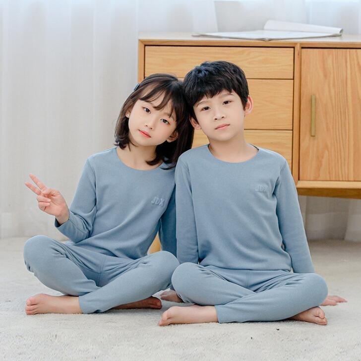 パジャマ キッズ 男の子 女の子 長袖 春 秋 冬 子供 ベビー ルームウェア 無地 スリーパー シンプル スウェット 80 90 100 110 1 130 140 150cm 160cm P Fevstyle 通販 Yahoo ショッピング