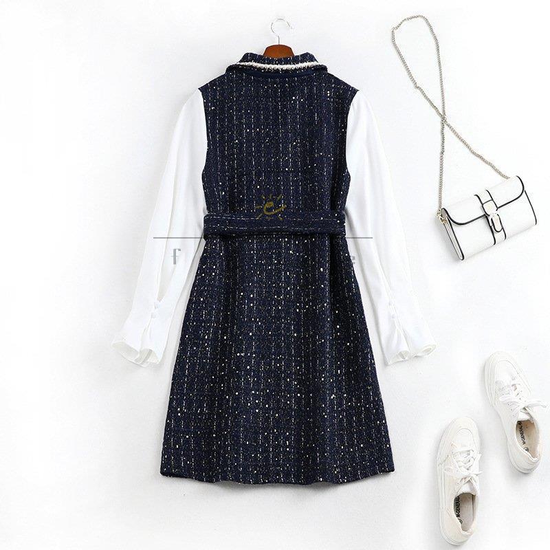 格安saleスタート 秋冬 レディース ワンピース オシャレ 入学式30代40代50代 二次会 可愛い 結婚式ドレス Aラインプリーツスカート リボン 長袖 膝丈丈ワンピース ワンピース サイズ 4xl Mail Kreaplanning Com