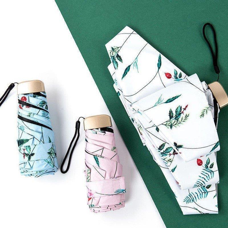 7431円 超安い 折りたたみ傘 かさ 傘 折り畳み傘 軽量日傘 5段折り 雨具 晴雨兼用 遮光 遮熱 雨傘 撥水 花柄 レディース Uvカット率99 9 おしゃれ