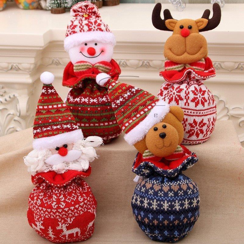 プレゼント Momeki クリスマスプレゼント袋 飾り 可愛い ギフト袋 クリスマスイブのりんご入れ袋 クリスマス用品 お菓子入り オーナメント サンタ Sd1 Fevstyle 通販 Yahoo ショッピング