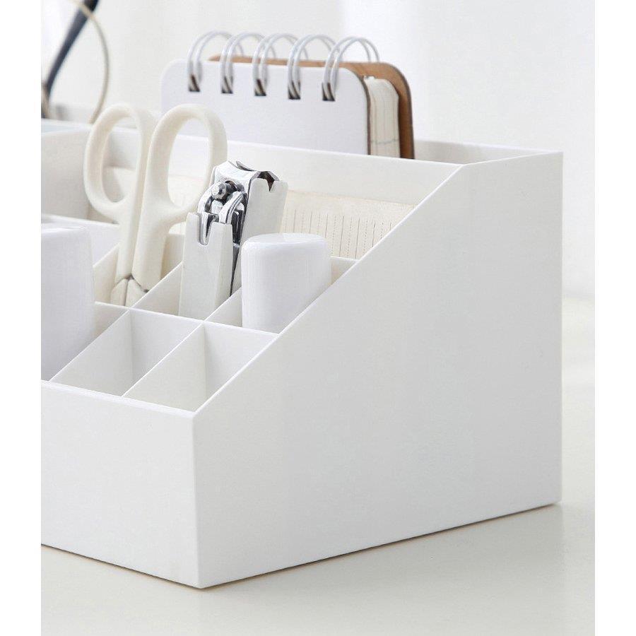 魅了 メイクボックス メイク収納 メイク用品 収納ボックスケース 引き出し付き スタンド収納 多機能 スキンケア収納 無地 ホワイト ブルー ピンク可愛い Aia85 第1位獲得 Turningheadskennel Com