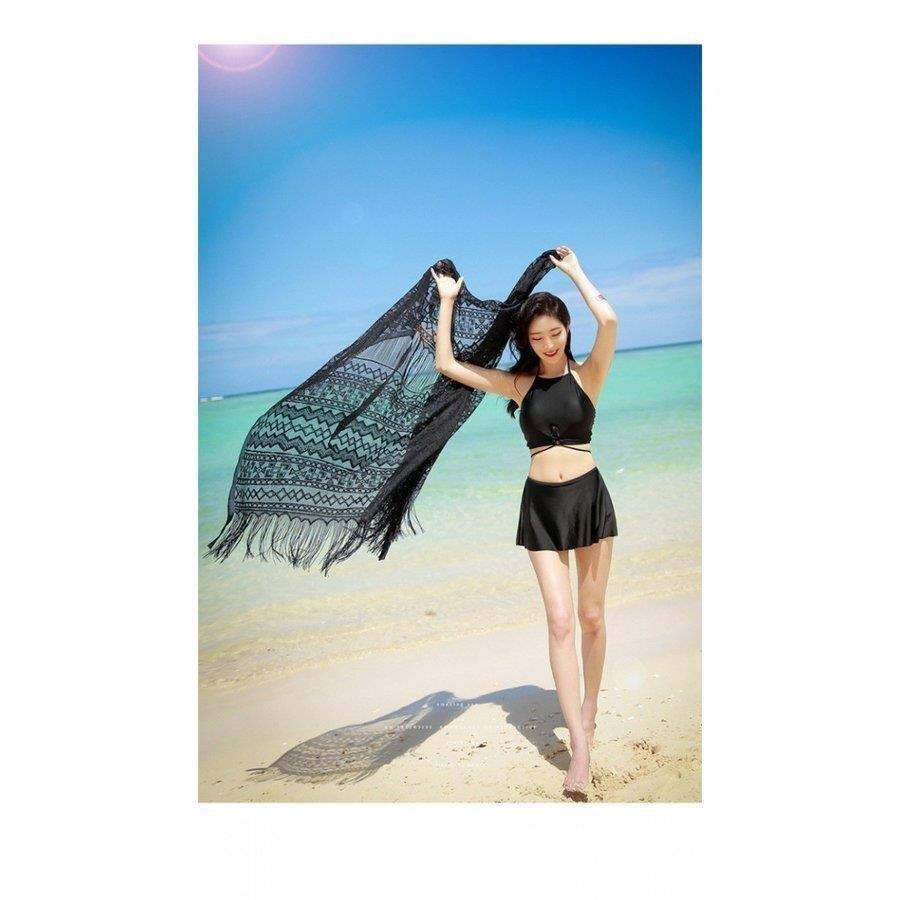 日本全国送料無料 水着 体型カバー タンキニ ビキニ 2点セット チュール 水着 韓国風 ファッション 水着 可愛い スイムウェア セパレート 紫外線カット 水泳 女性用 高速配送 Turningheadskennel Com