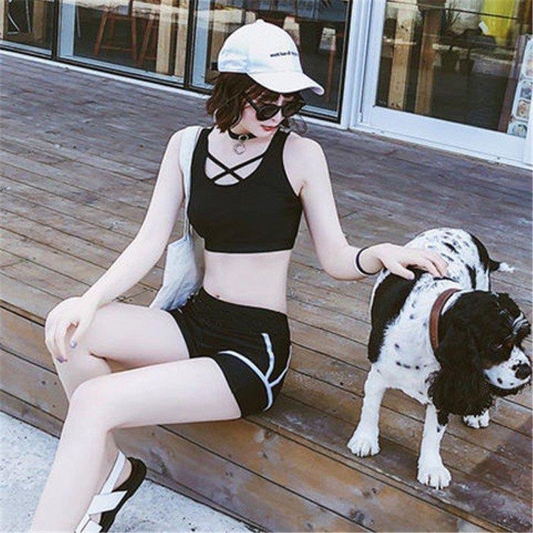 人気no 1 本体 水着 レディース 上下セット 3点セット 前開き 韓国風 スポーツ 水着 サーフィン 海辺 ビーチ ラッシュガード 紫外線対策 日焼け対策 2色 超特価激安 Turningheadskennel Com