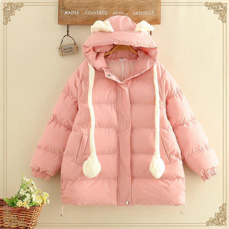 森ガール 中綿 アウター ジャケット コート ロング 無地 冬 レディース Llrw4cxgh1 ファッション Kamenorezacmaid Com