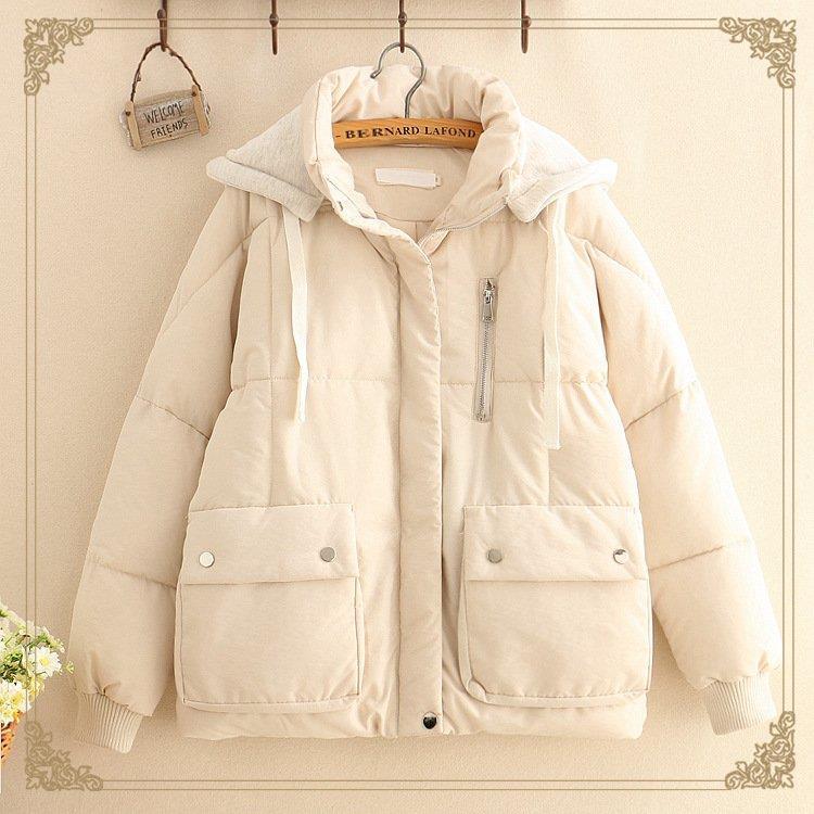 スーパーセール コート ジャケット アウター フード付き 長袖 冬 レディース 森ガール 長袖 カラー ライトグリーン Www Doebem Org Br