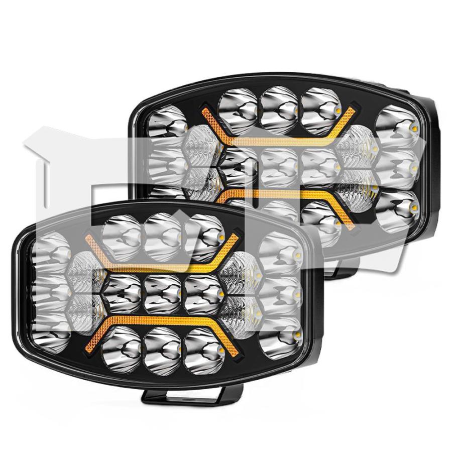 10インチ 作業灯 LED ワークライト 広角ライト スポットライト 10インチ 作業灯 LED ワークライト 広角ライト スポットライト