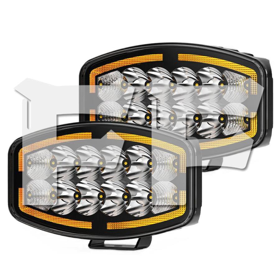 10インチ 作業灯 LED ワークライト フラッドライト スポット 10インチ 作業灯 LED ワークライト フラッドライト スポット