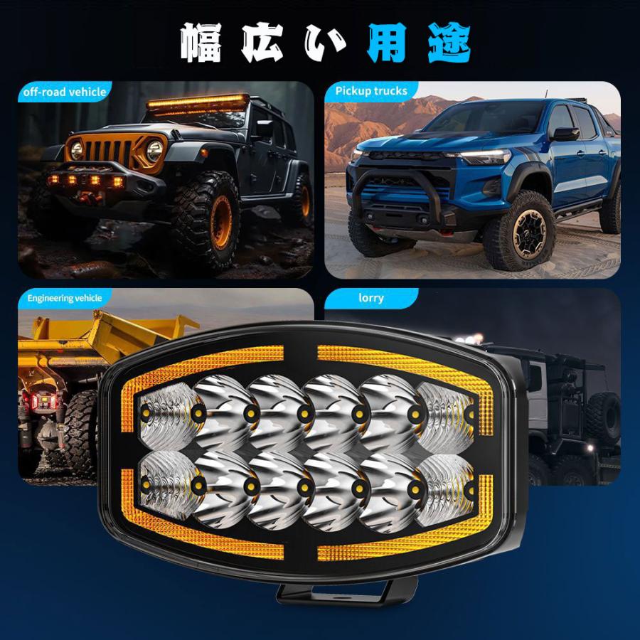10インチ 作業灯 LED ワークライト フラッドライト スポット 10インチ 作業灯 LED ワークライト フラッドライト スポット