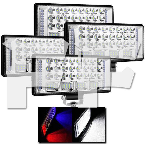 お歳暮 送料無料○ 8インチ 3モード ストロボ機能 ワークライト LED 電装品