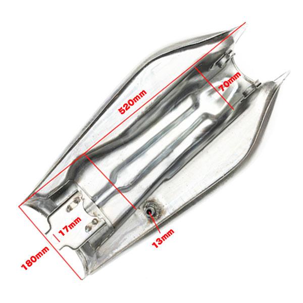 オートバイ ホンダ CG125 CG125S CG250 ガソリンタンク 9L 2.4GAL 燃料