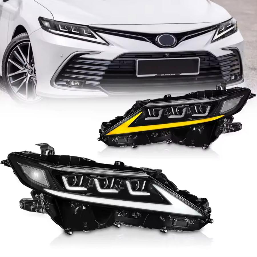 トヨタ カムリ 8TH 世代 LE SE XLE XSE 2018~2023 LED ヘッドライト