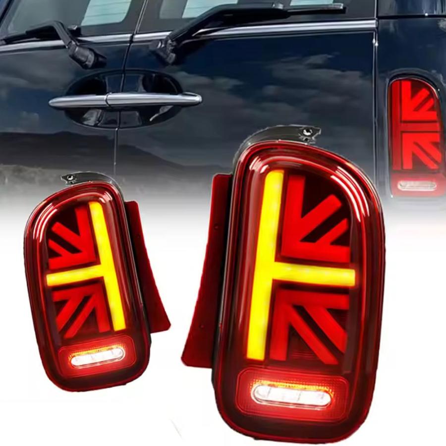 あかぽん 送料無料○ BMW ミニ クーパー LED テールライト アセンブリ R55 2007