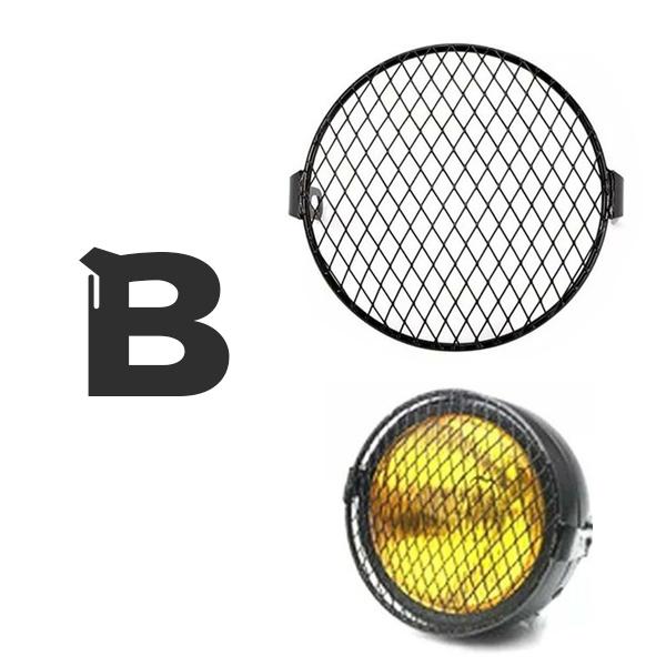 ヘッドライトグリルカバー B&M&W R 1100 GS R1100GS 1994-1999 バイク