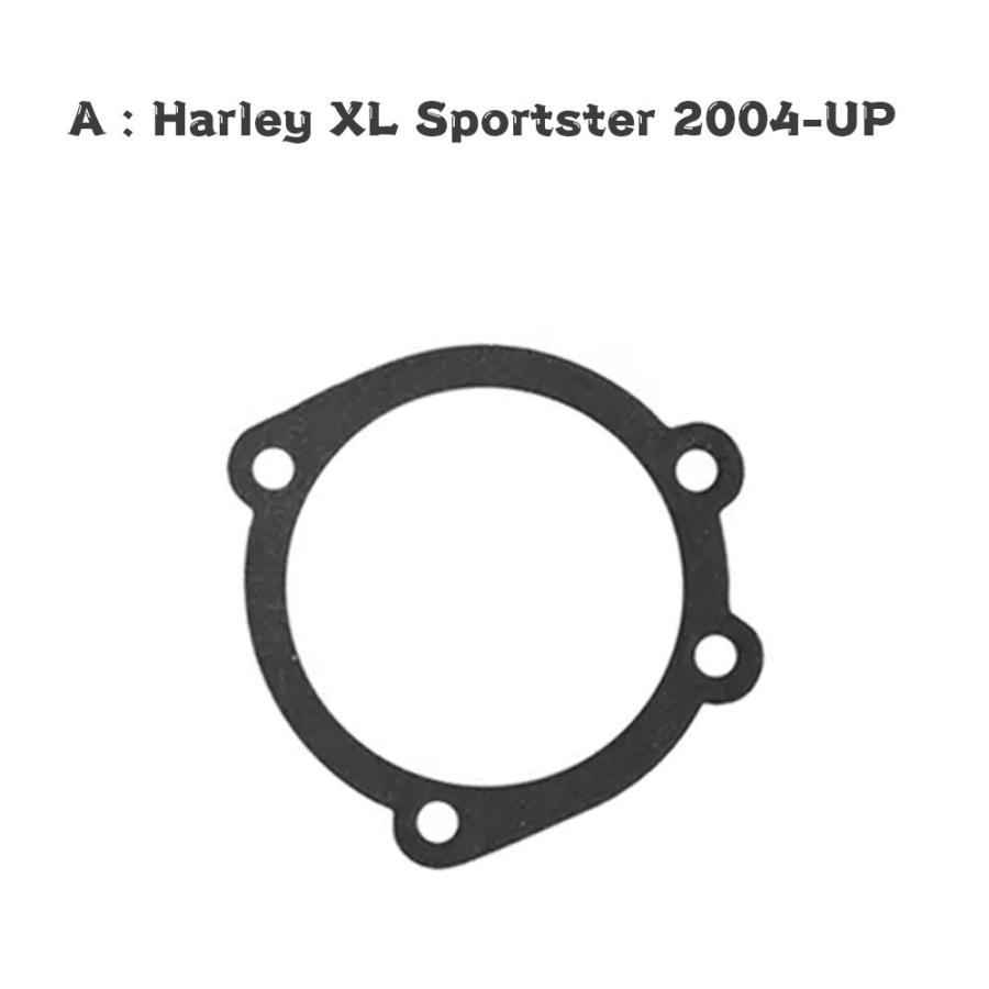 送料無料● ハーレー スポーツスター XL883 XL1200 X48 X72 04-23 エアクリーナー エアフィルター クローム 灰色 CNC パーツ カスタム_3