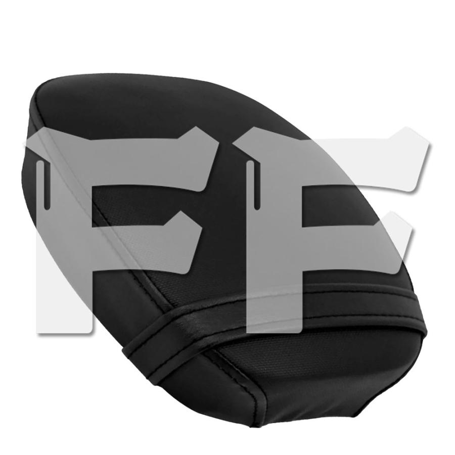 ハーレー スポーツスター XL883 1200 X 48 72 2004-2015 リア シート シートバッグ ブラック カスタム パーツ オートバイ | 