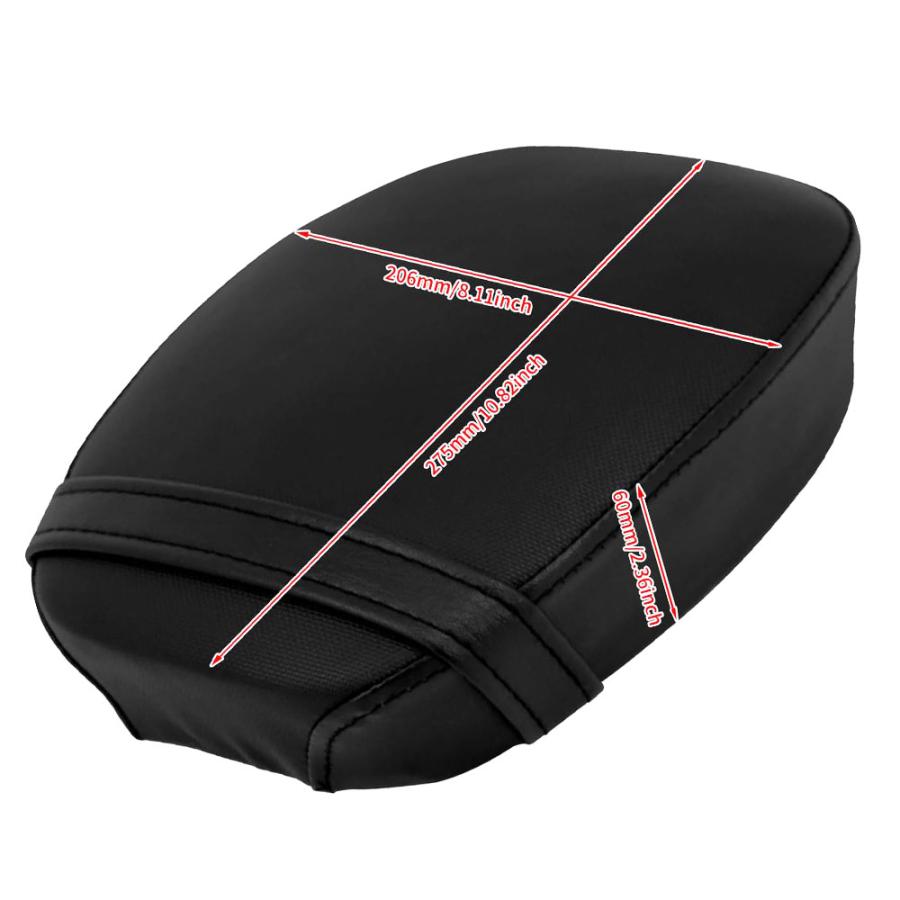 ハーレー スポーツスター XL883 1200 X 48 72 2004-2015 リア シート シートバッグ ブラック カスタム パーツ オートバイ |  | 04