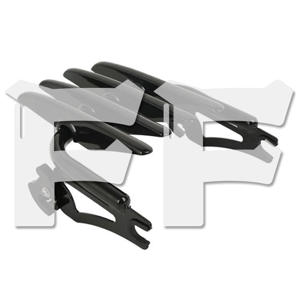 ハーレーダビッドソン ラゲッジシェルフ テールラック ロードキング FLHX FLHR FLTR 2009~2020年式 ブラック Frame-B