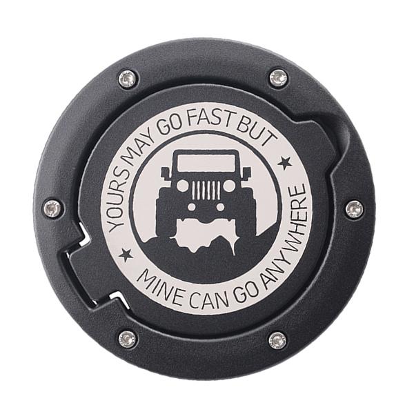 Jeep Wrangler JK JKU ガスキャップカバー 燃料充填ドア 2007年2018年 ジープ ラングラー Fuel Tank