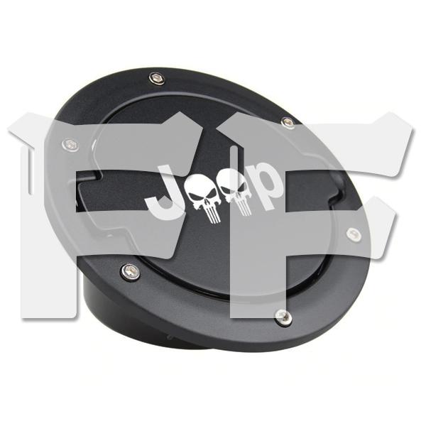 Jeep Wrangler JK JKU ガスキャップカバー 燃料充填ドア 2007年2018年 ジープ ラングラー Fuel Tank
