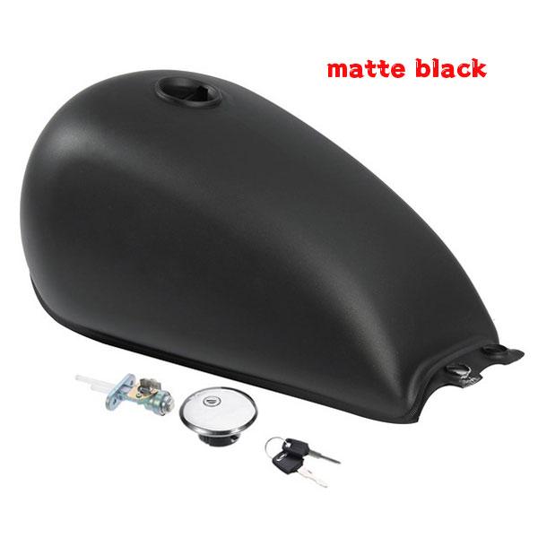 スズキ　GN125 ガソリンタンク オートバイ スズキ GN125 GN250 ガソリンタンク バイク用 9L 2.4