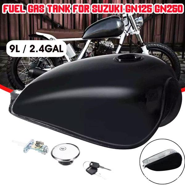 送料無料○ オートバイ スズキ GN125 GN250 ガソリンタンク バイク用