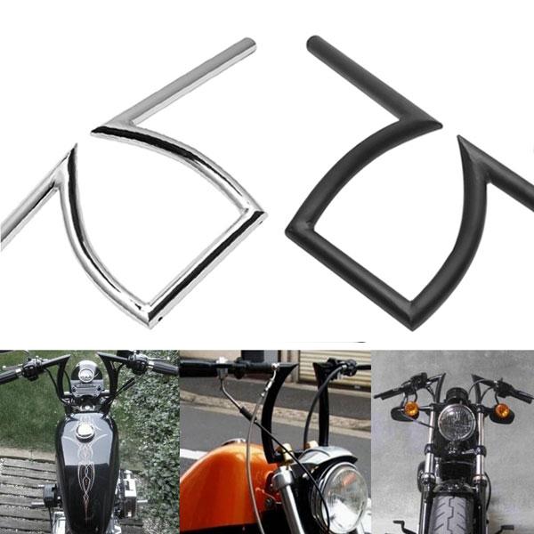 22mm ハンドルバー Zバー ハーレー ヤマハ ホンダ スズキ カワサキ