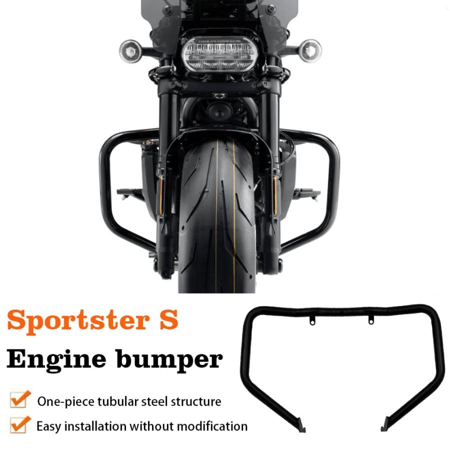 Harley-Davidson スポーツスター エンジンガード Puig 21037N ENGINE GUARD Harley Davidson SPORTSTER 1200 NIGHTSTER