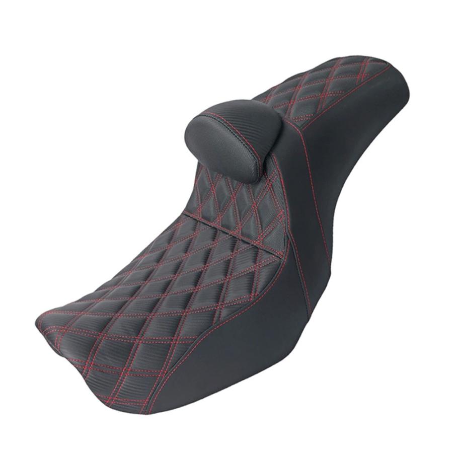 送料無料○ ハーレー ダイナ 2006-2017 ツーアップシート タンデム