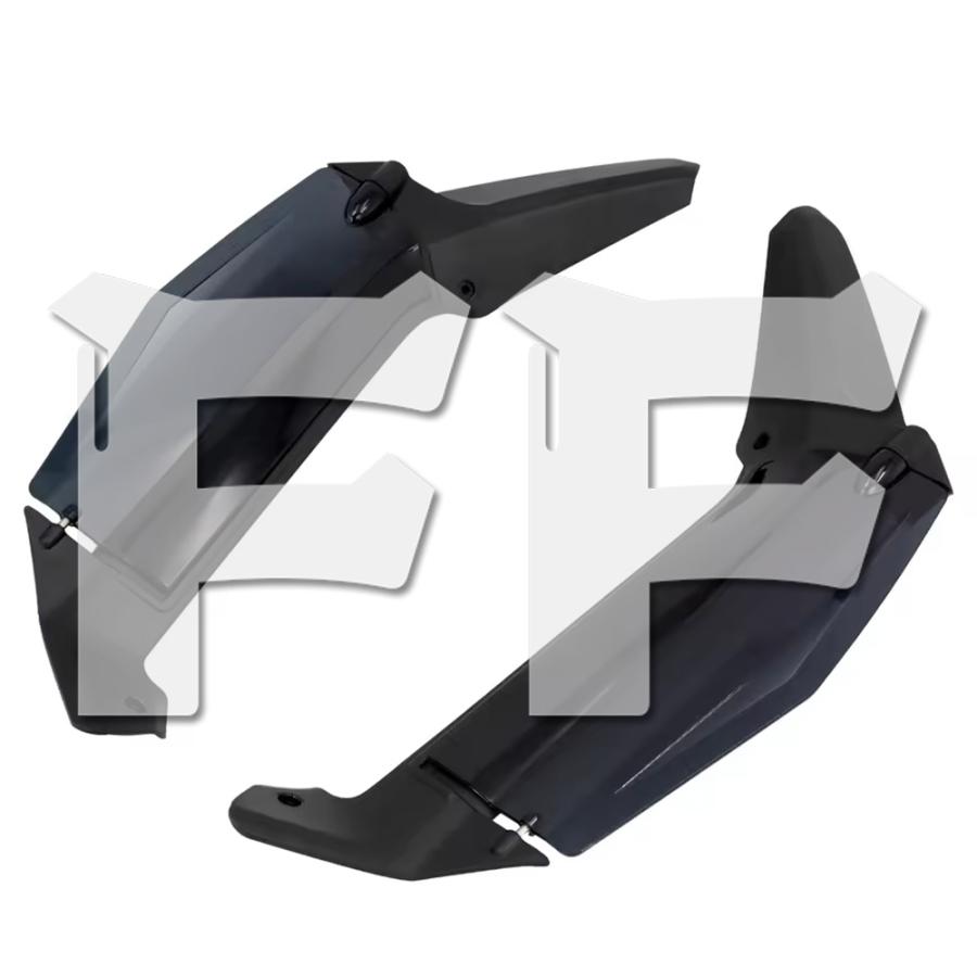送料無料 ホンダ ゴールドウイング 18-24 フロント エアデフレクター サイド フェアリング ウィング シールド ABS パーツ カスタム ...