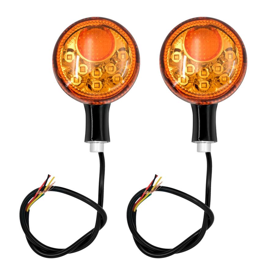 ハーレー スポーツスター 883 XL1200 48 92-24 リア ウィンカー LED