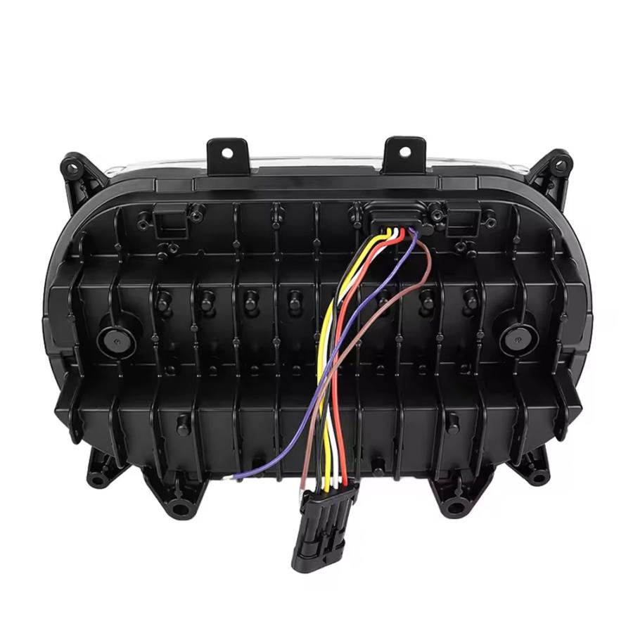 ハーレー ロード グライド 15-24 LED ヘッドライト ウインカー ハイ
