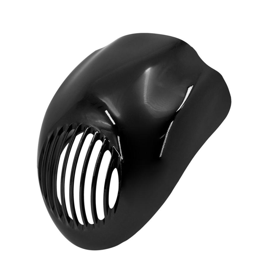 送料無料● ハーレー スポーツスター ダイナ FX XL883 1200 5.75インチ ヘッドライト フェアリング カバー ABS 光沢黒 パーツ カスタム |  | 01