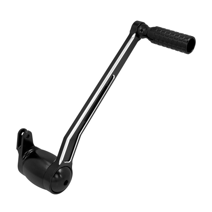 ハーレー ツーリング エレクトラ グライド FLHR 08-13 ギア ブレーキ ペダル レバー 内径16MM ブラック パーツ アクセサリー |  | 01