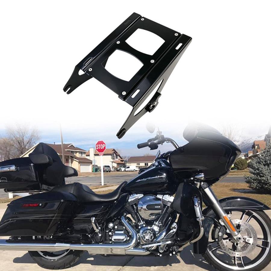 ハーレー キャリア リアキャリア ラゲッジラック ハーレー リアキャリア ラゲッジラック ブラック 黒 ソロシート