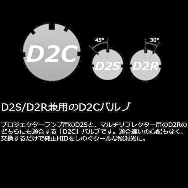 35W.55W兼用タイプ D2S D2C D2R兼用 3000K 4300K 5500K 6000K 8000K 10000K 12000K バーナー HID 高輝度 高品質 純正交換用 2個｜ff-carshop｜04