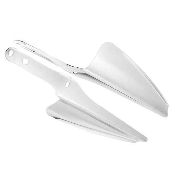 ハーレー純正 フォークマウントウインドディフレクター Harley Davidson フォークマウント・ウインドデフレクター