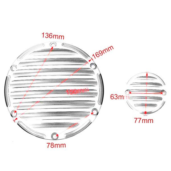 ハーレー スポーツスター XL 883 1200 2004〜2017年 CNC 6穴 エンジン