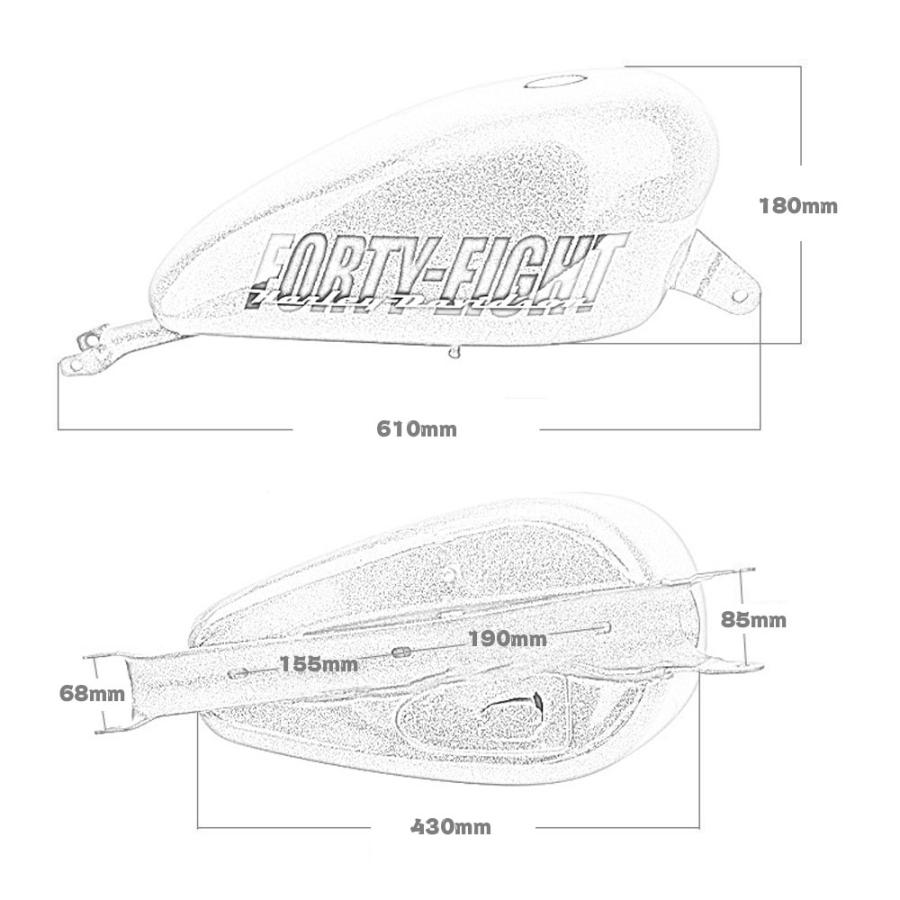 送料無料○ ハーレー スポーツスター XL 883 1200 48 Forty-Eight 2004