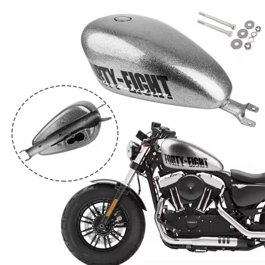 2004年式　XL883 純正タンク ハーレー スポーツスター XL 883 1200 48 Forty-Eight 2004-2024