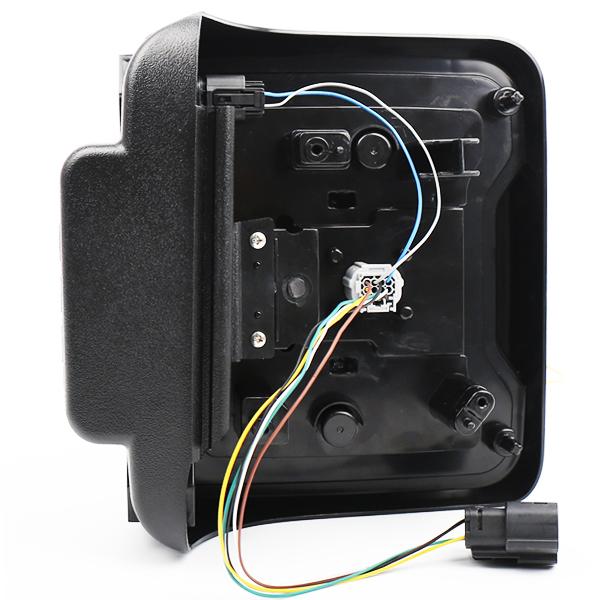 Jeep Wrangler JL ラングラー LED テールライト ウインカーライト バックランプ ブレーキ 2018~2022年式 カスタムパーツ ブラック 1組