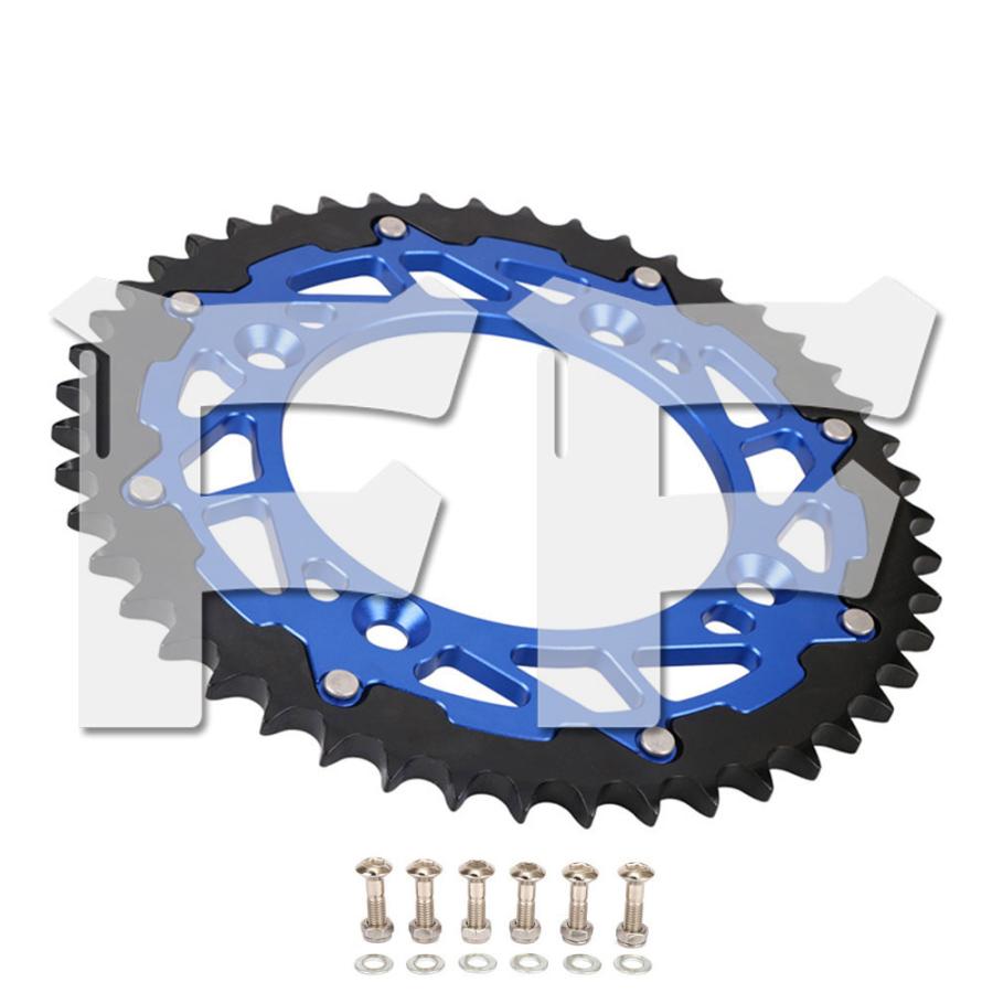 送料無料○ 46T 428 リア スプロケット スズキ RM80 RM85 ヤマハ YZ80